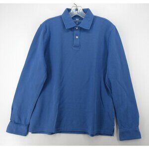Peter Manning Polo Shirt 3 Pullover Golf Pima Cotton Knit Medium *